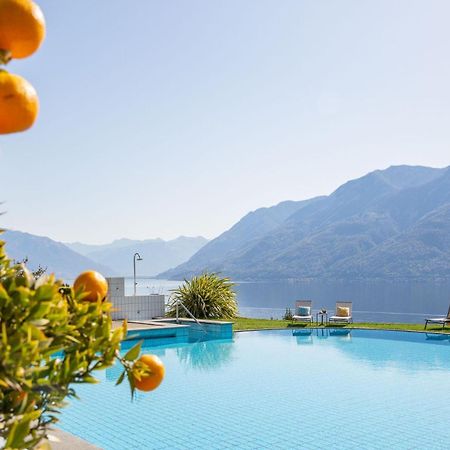 Parkhotel Brenscino Бриссаго Экстерьер фото