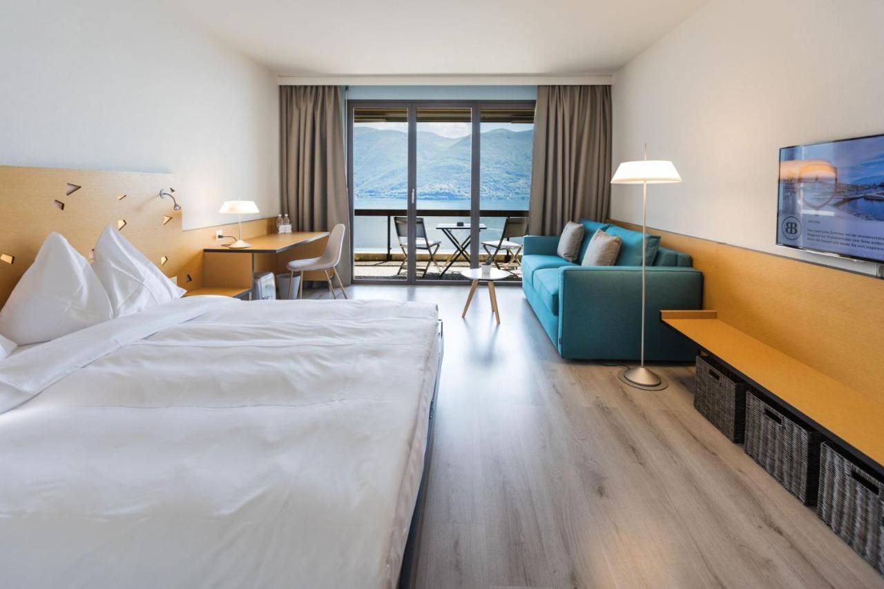 Parkhotel Brenscino Бриссаго Экстерьер фото