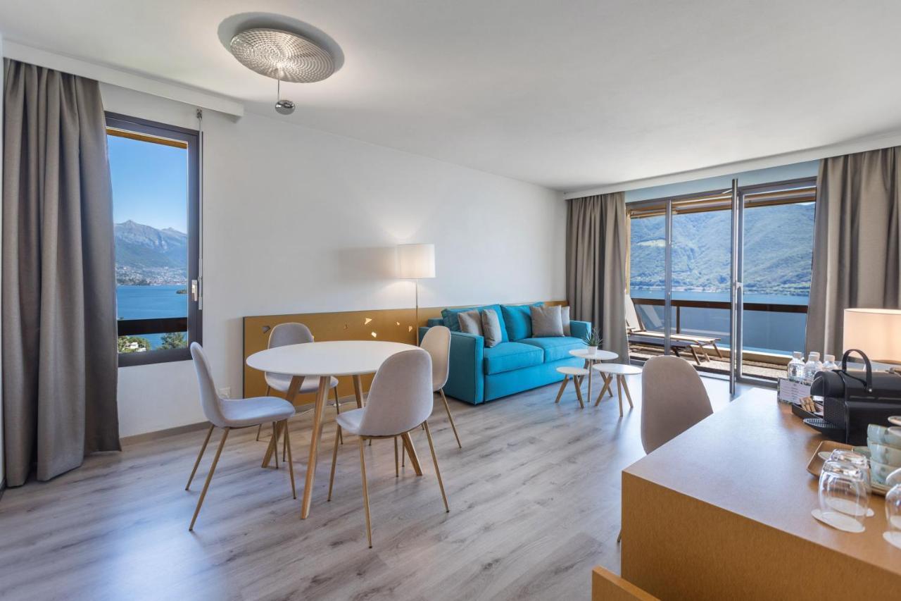 Parkhotel Brenscino Бриссаго Экстерьер фото