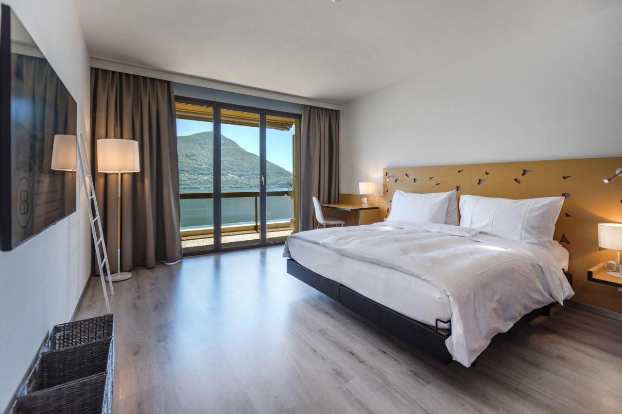 Parkhotel Brenscino Бриссаго Экстерьер фото