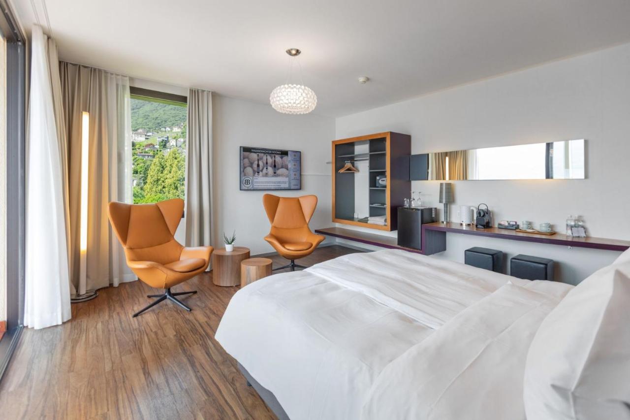 Parkhotel Brenscino Бриссаго Экстерьер фото