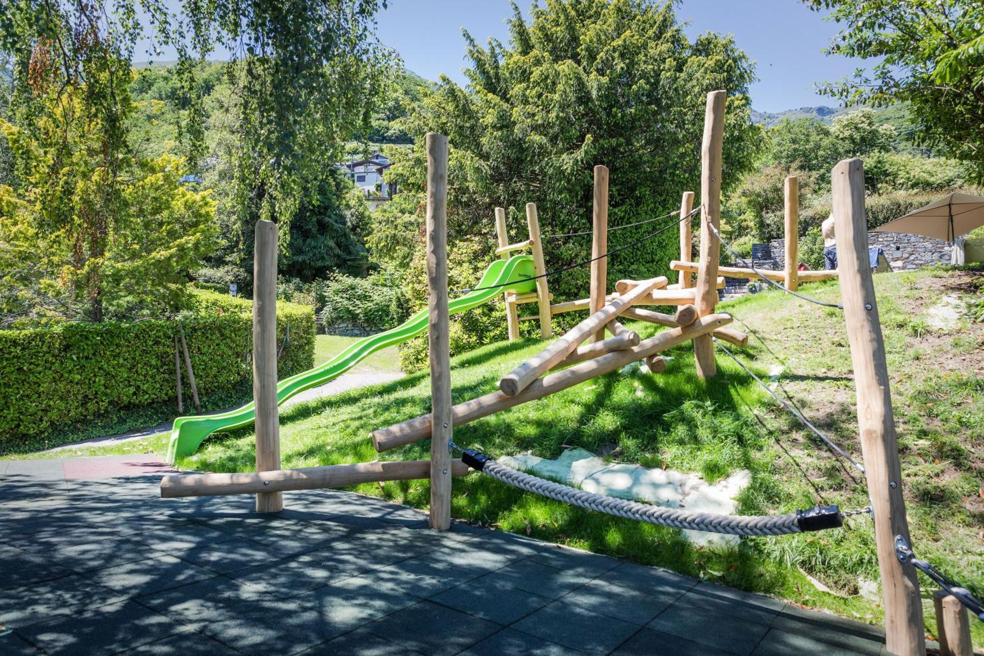Parkhotel Brenscino Бриссаго Экстерьер фото