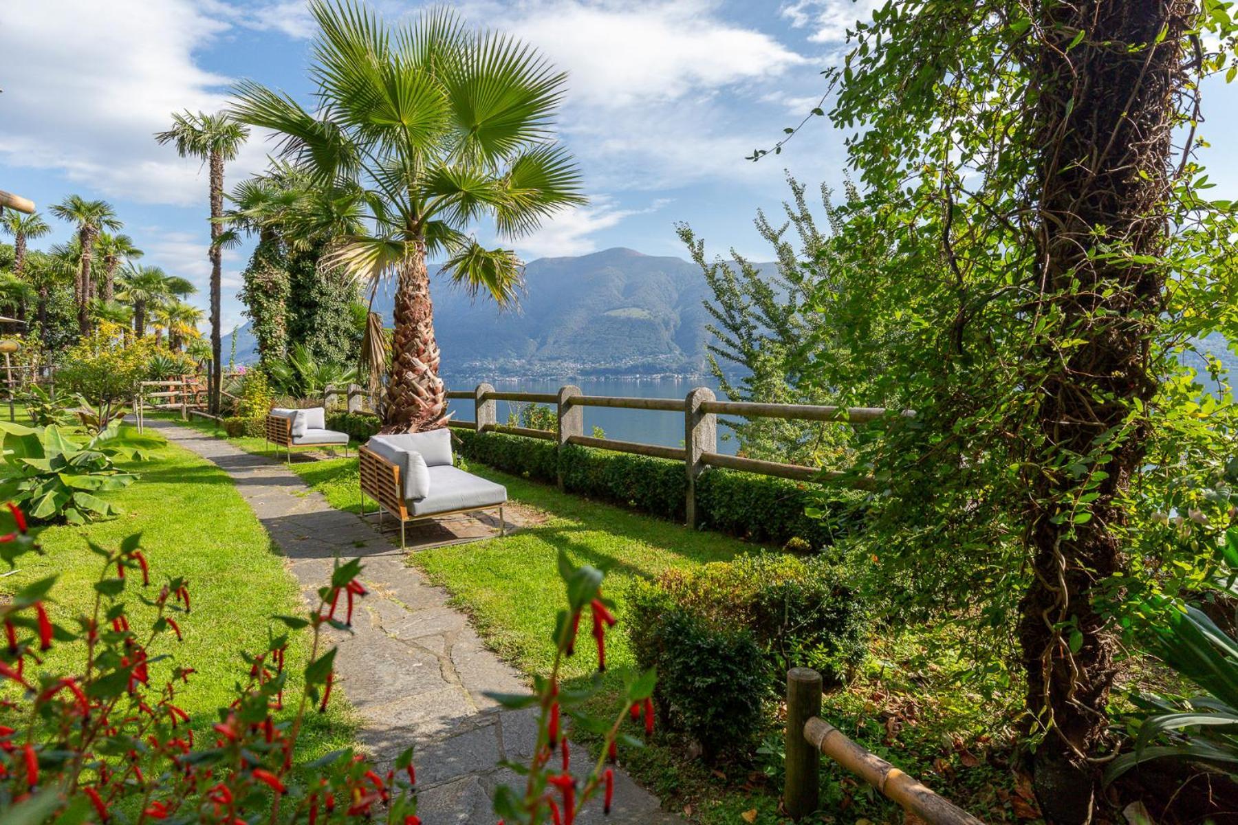 Parkhotel Brenscino Бриссаго Экстерьер фото