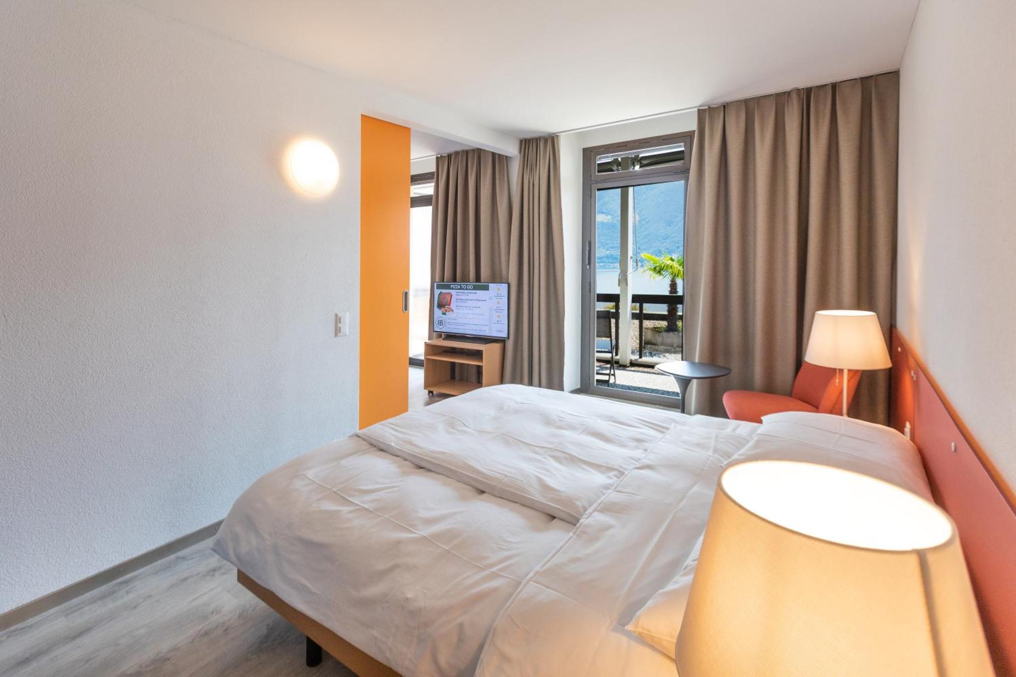 Parkhotel Brenscino Бриссаго Экстерьер фото