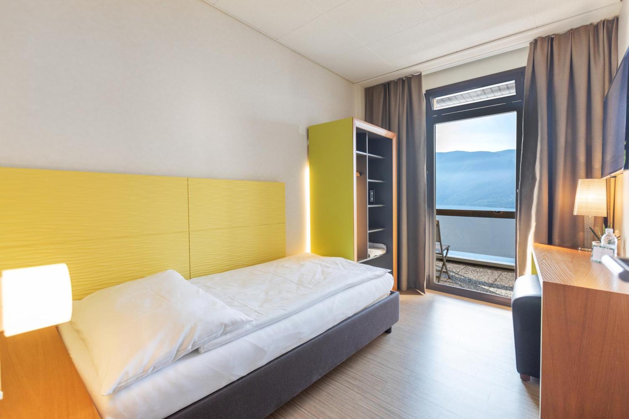 Parkhotel Brenscino Бриссаго Экстерьер фото