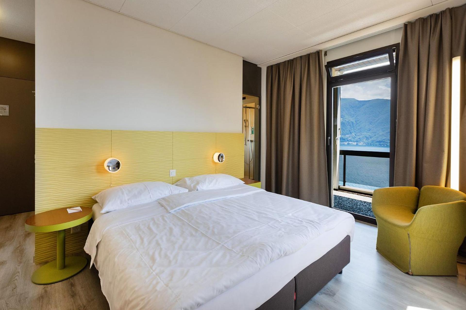 Parkhotel Brenscino Бриссаго Экстерьер фото