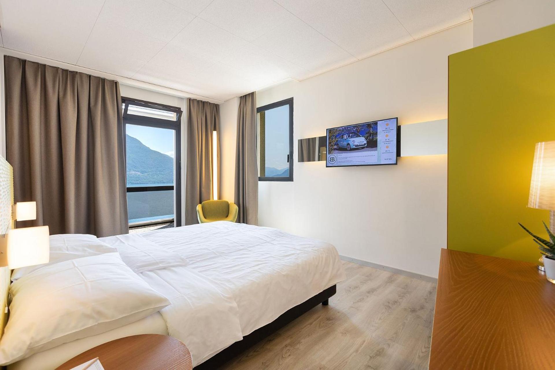 Parkhotel Brenscino Бриссаго Номер фото