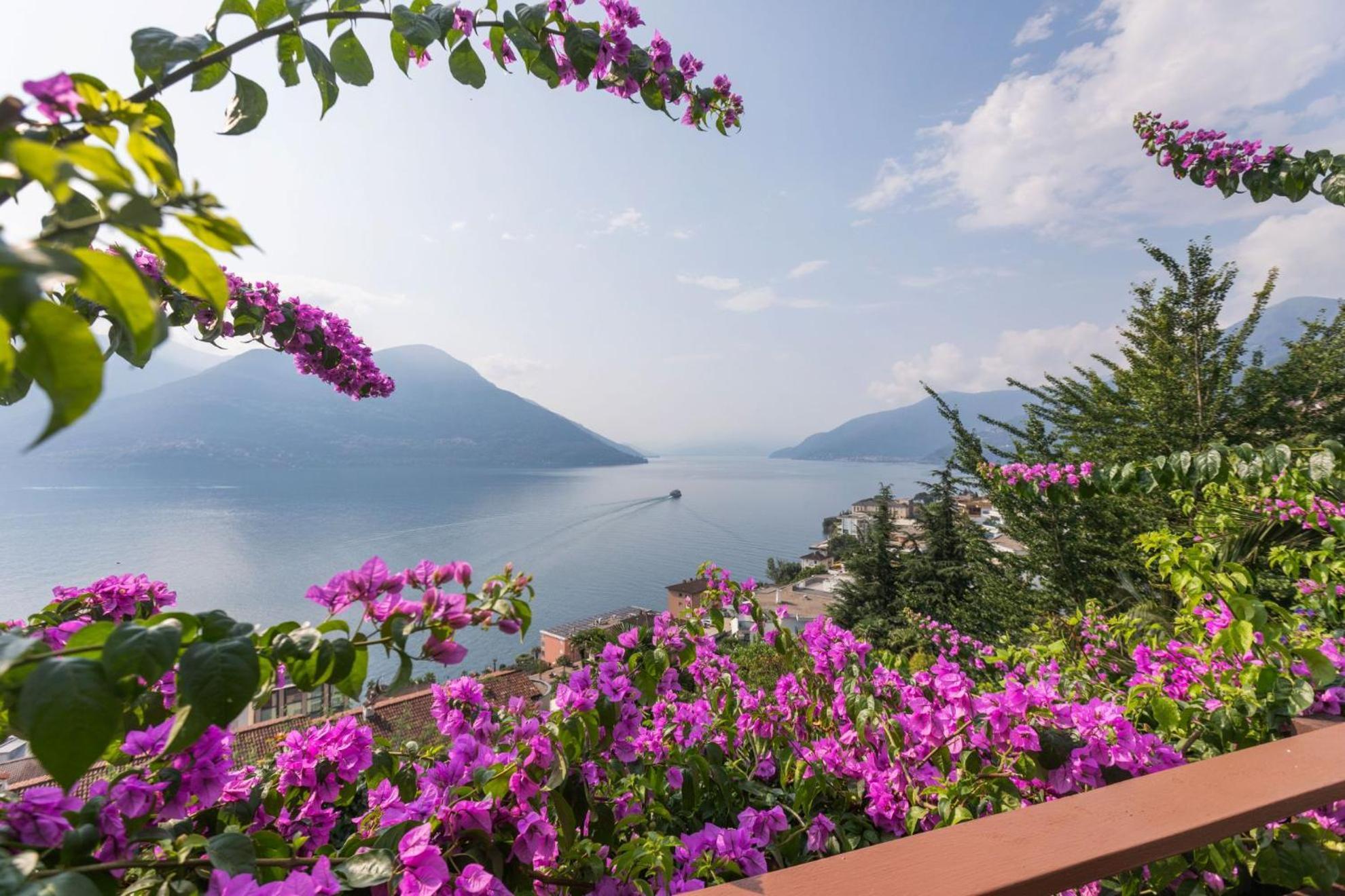 Parkhotel Brenscino Бриссаго Экстерьер фото
