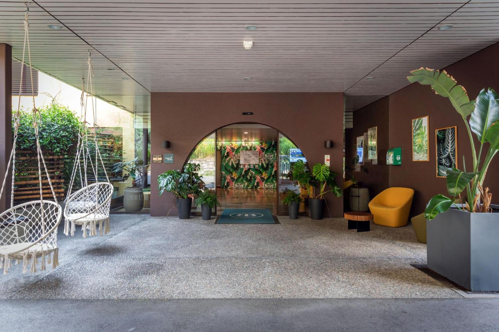 Parkhotel Brenscino Бриссаго Экстерьер фото