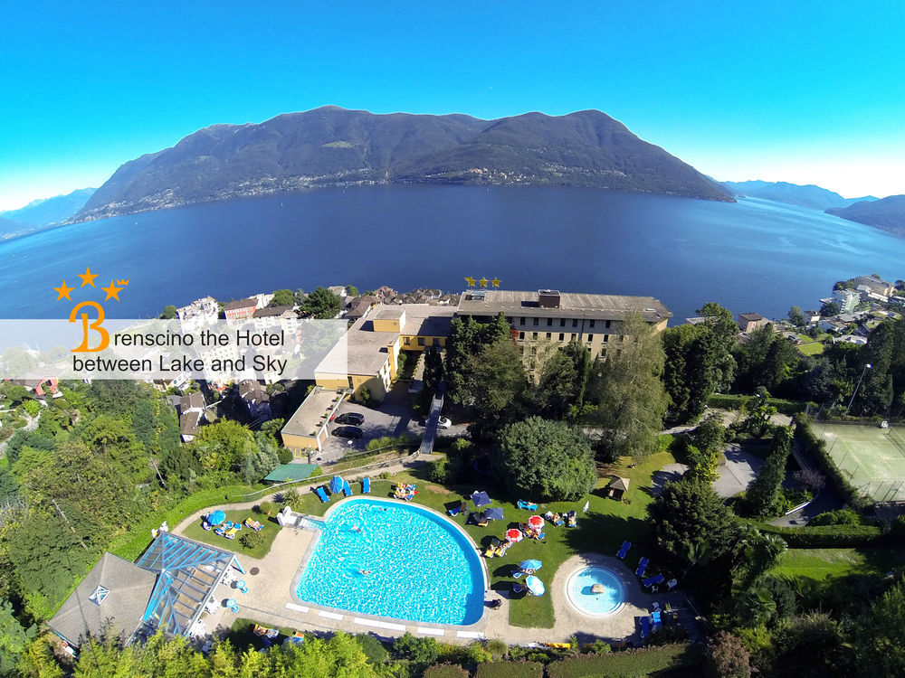 Parkhotel Brenscino Бриссаго Экстерьер фото