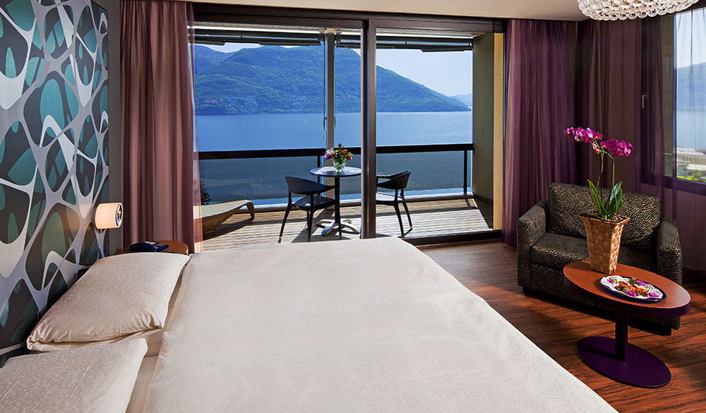 Parkhotel Brenscino Бриссаго Экстерьер фото