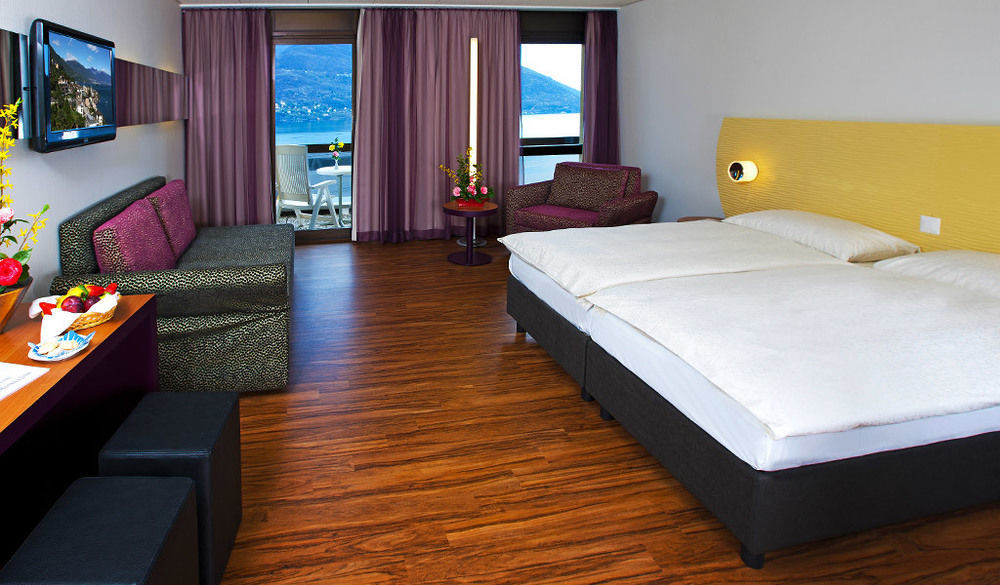 Parkhotel Brenscino Бриссаго Экстерьер фото