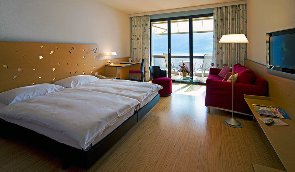 Parkhotel Brenscino Бриссаго Экстерьер фото