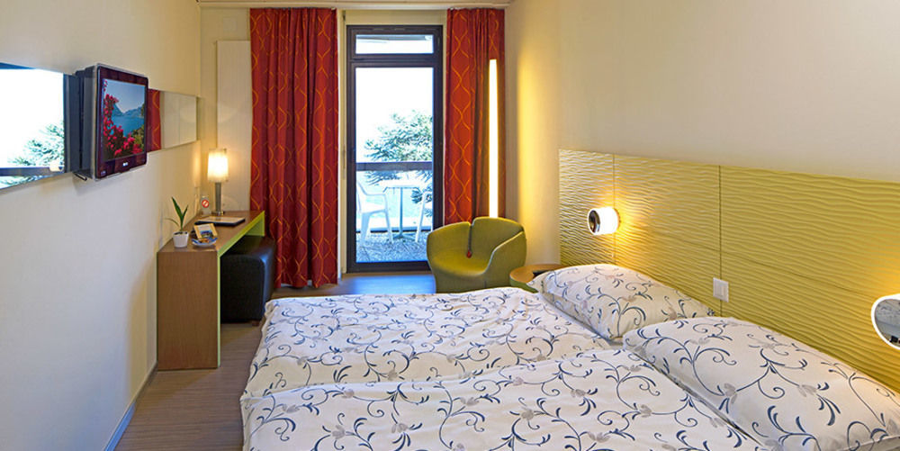 Parkhotel Brenscino Бриссаго Экстерьер фото