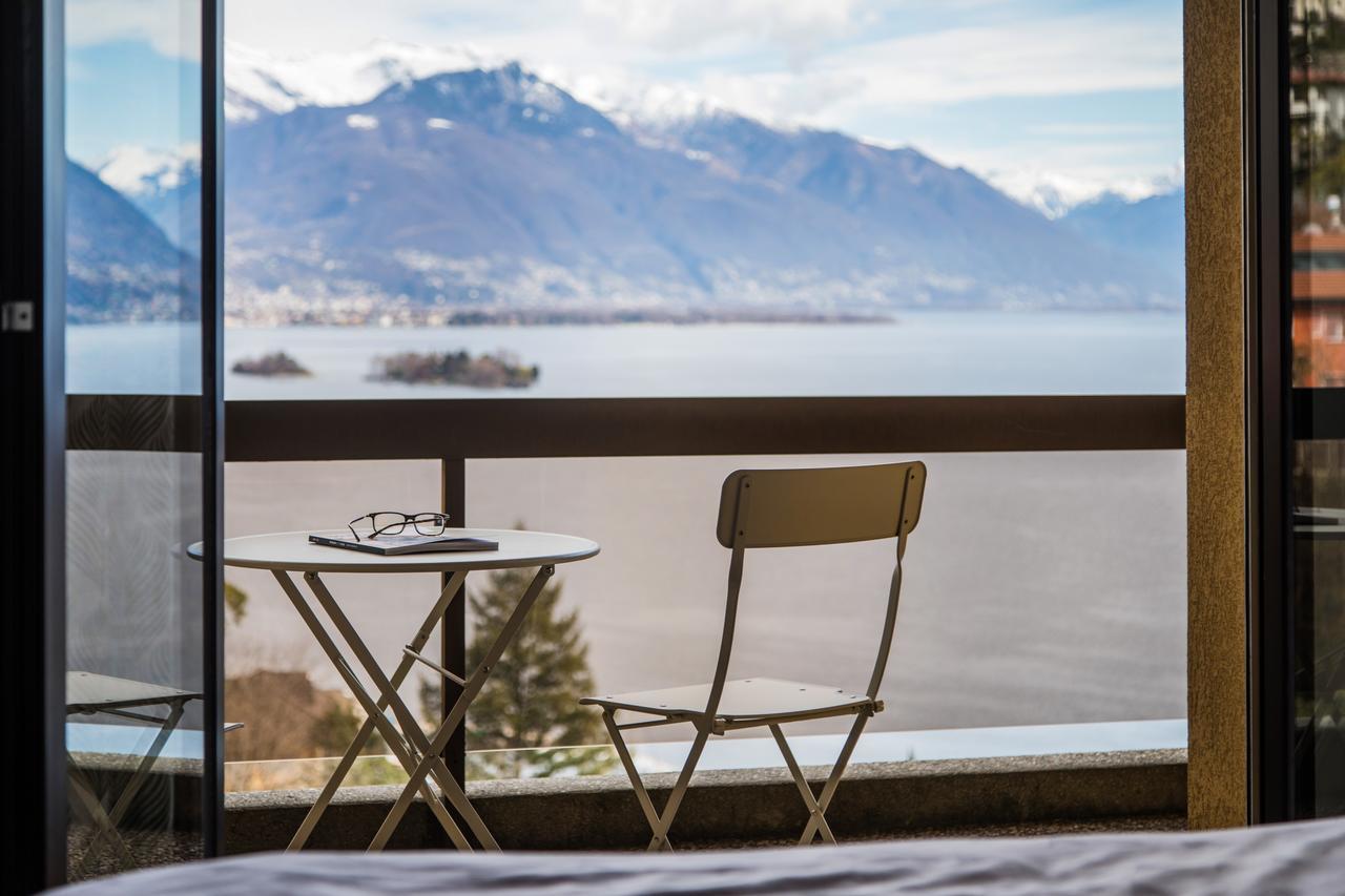 Parkhotel Brenscino Бриссаго Номер фото
