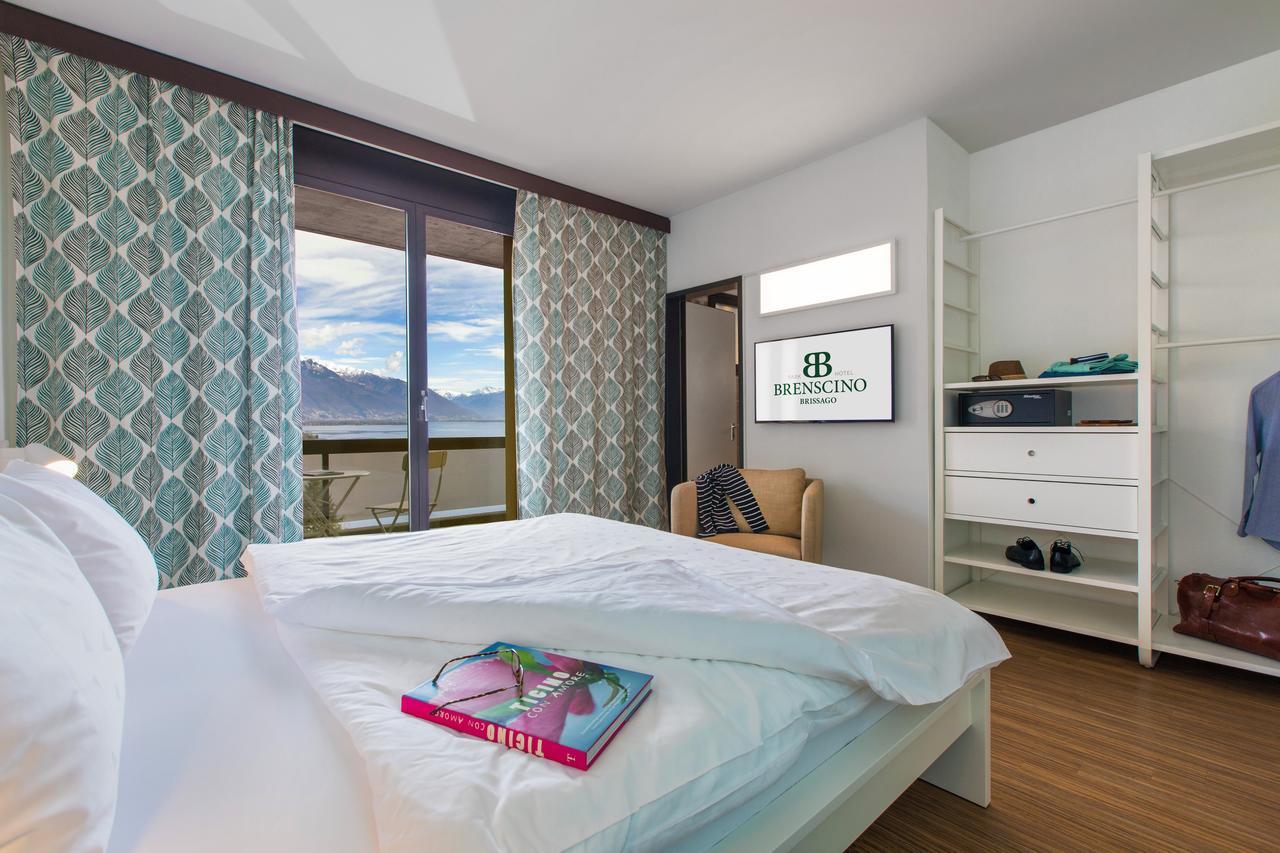 Parkhotel Brenscino Бриссаго Номер фото