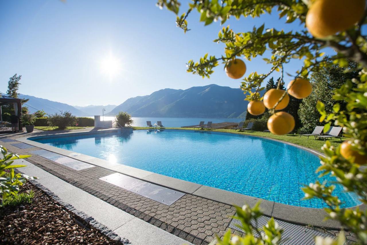Parkhotel Brenscino Бриссаго Экстерьер фото