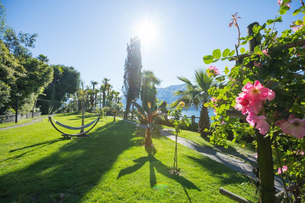 Parkhotel Brenscino Бриссаго Экстерьер фото